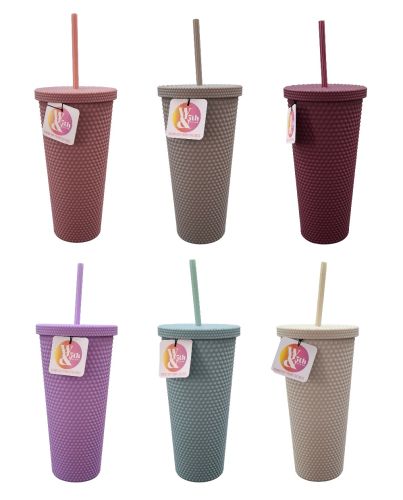 ASST HONEYCOMB TUMBLER