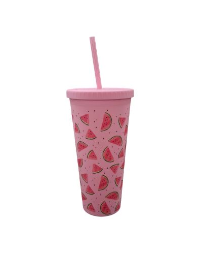 24OZ PRINTED RUBBER TUMBLER