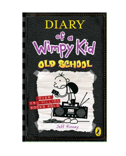 DIARY OF A WIMPY KID OLD SCHOOL