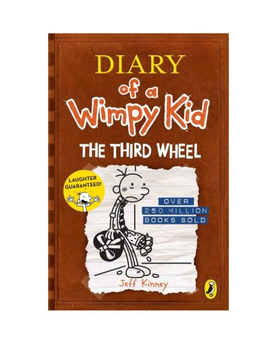DIARY OF A WIMPY KID THE THIRD WHEEL