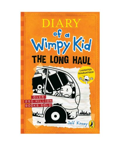 DIARY OF A WIMPY KID THE LONG HAUL