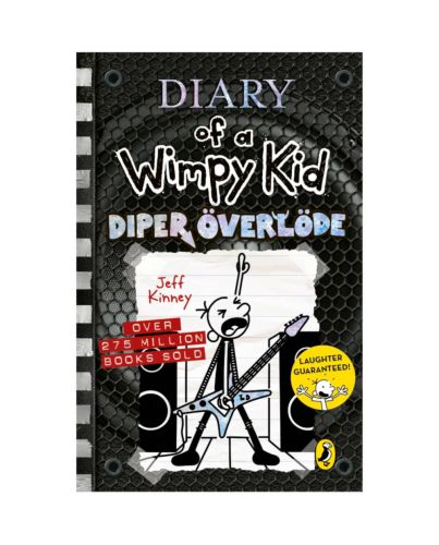 DIARY OF A WIMPY KID DIPER OVERLODE