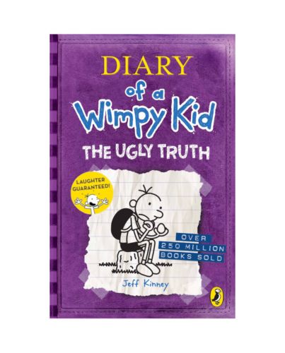 DIARY OF A WIMPY KID THE UGLY TRUTH
