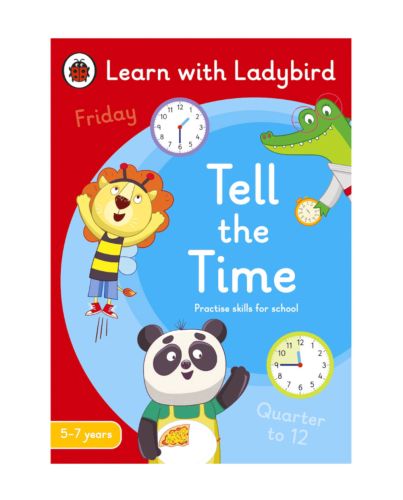 LEARN WITH LADYBIRD TELL THE TIME