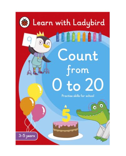 LEARN WITH LADYBIRD COUNT FROM 0 TO 20