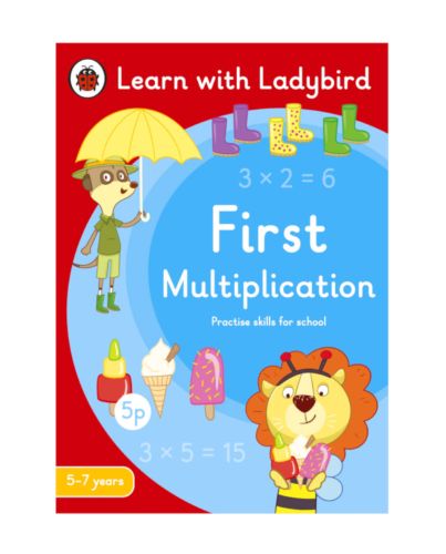 LEARN WITH LADYBIRD FIRST MULTIPLICATION