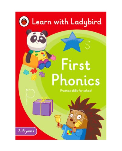 LEARN WITH LADYBIRD FIRST PHONICS