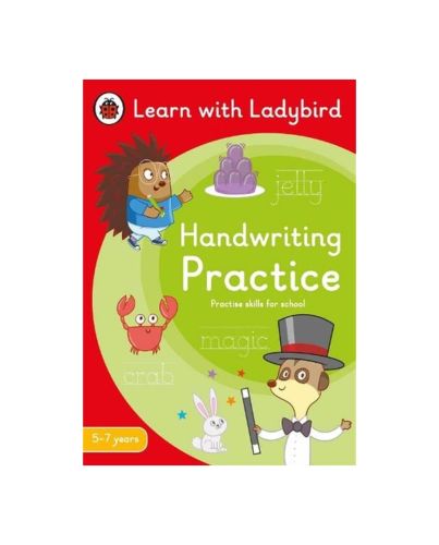 LEARN WITH LADYBIRD HANDWRITING P-RACTICE