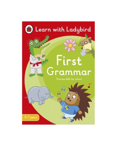 LEARN WITH LADYBIRD FIRST GRAMMAR