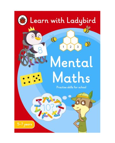LEARN WITH LADYBIRD MENTAL MATHS