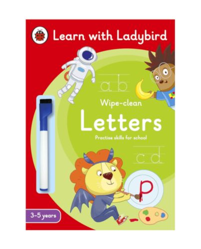 LEARN WITH LADYBIRD LETTERS