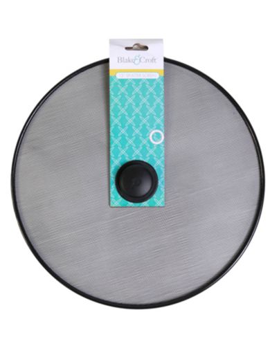 SPLATTER SCREEN 13in DIA WITH KNOB
