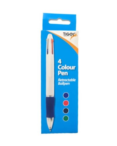 4 COLOUR CLICK PEN