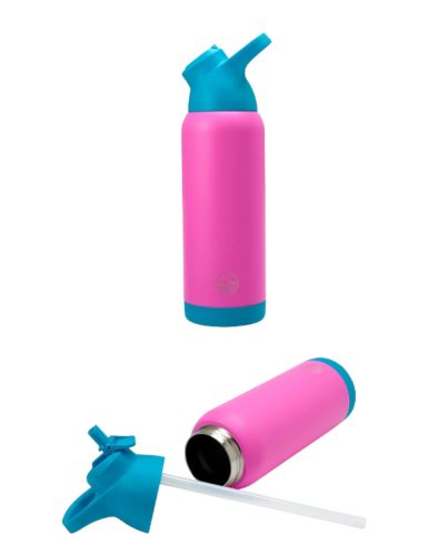 THE PIONEER SS PINK/CYAN