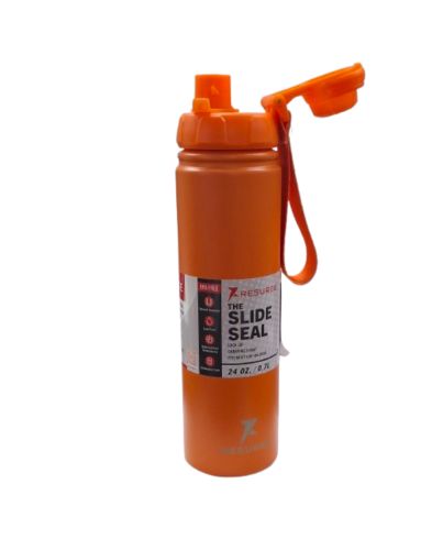 24OZ POWER COATED NEON ORANGE