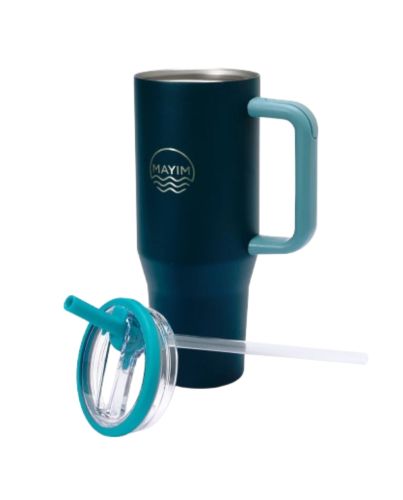 4Ooz STRAW TUMBLERR BLUE LEAKPROOF