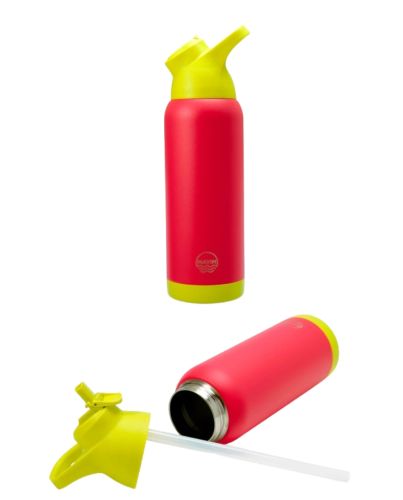 THE PIONEER SS CORAL/SAFETY YELLOW