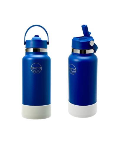32OZ SS BOTTLE ROYAL BLUE/GREY
