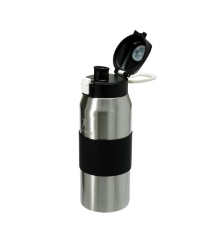 26OZ METALLIC DOUBLE WALL SS SILVER