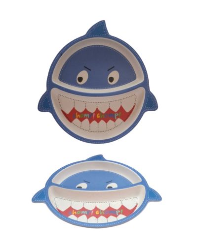 SAMMY SHARK PLATE (10in x 11in x 3in)