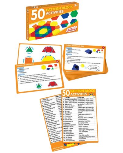 50 PATTERN BLOCK ACTIVITY