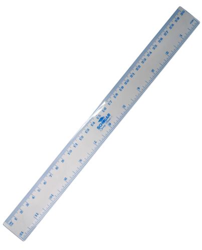 SCHOLAR 12in RULER