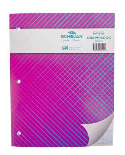 GRAPH BOOK 40 SHEETS