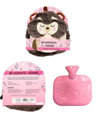 WARMIMG BOTTLE & SLEEP MASK