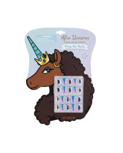 UNICORN 20PK PRESS ON NAILS
