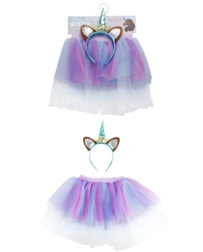 UNICORN 2PC DRESS UP SET