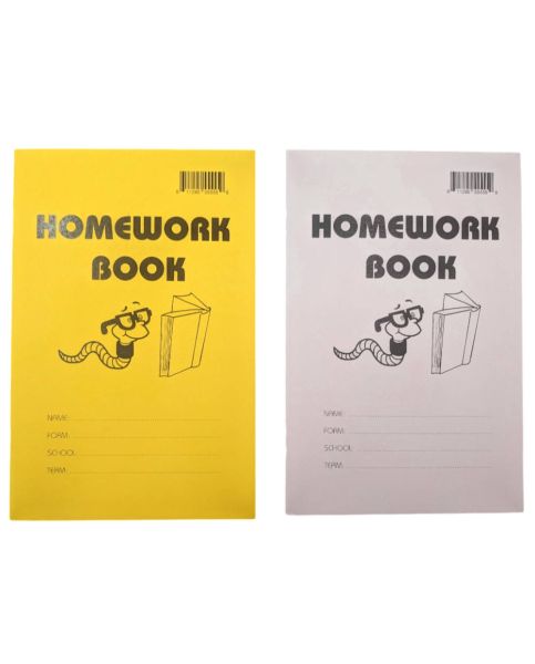 HOMEWORK BOOKS -BOOKWORM