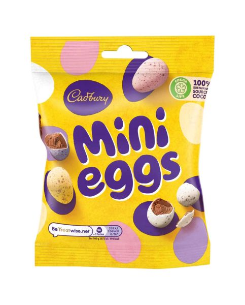 CADBURY MINI EGGS 80G