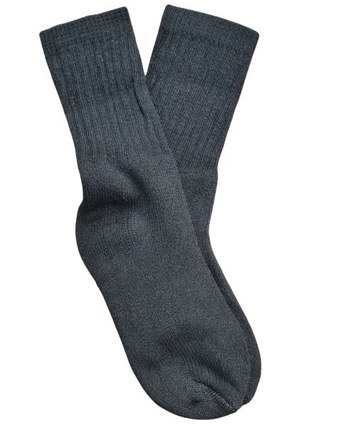 BLACK KNOCKERS CREW SOCK 6-8