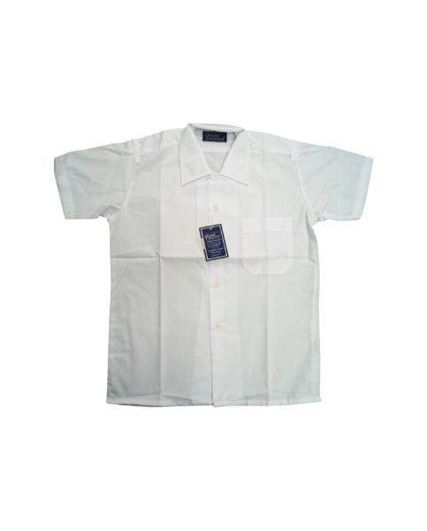 BOYS WHITE SHIRT LOOP SIZE 14