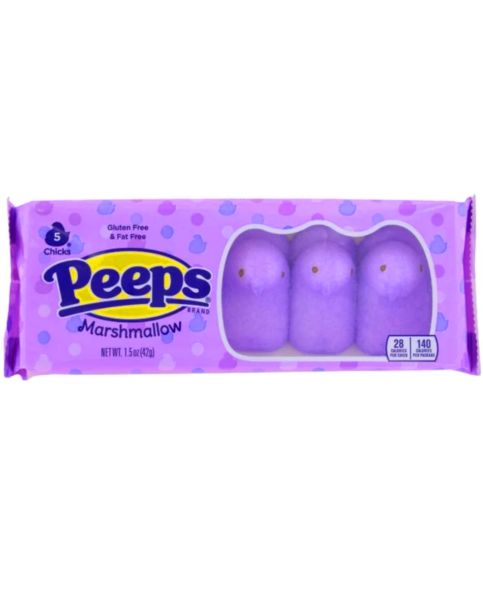 EASTER CANDY PEEPS LAVENDER