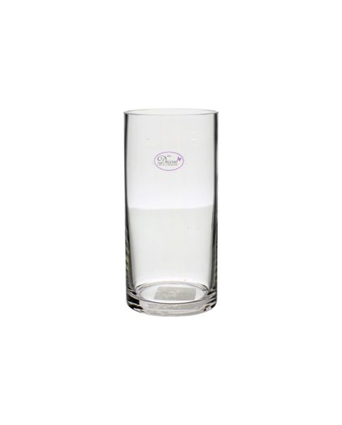 19CM CLEAR GLASS VASE